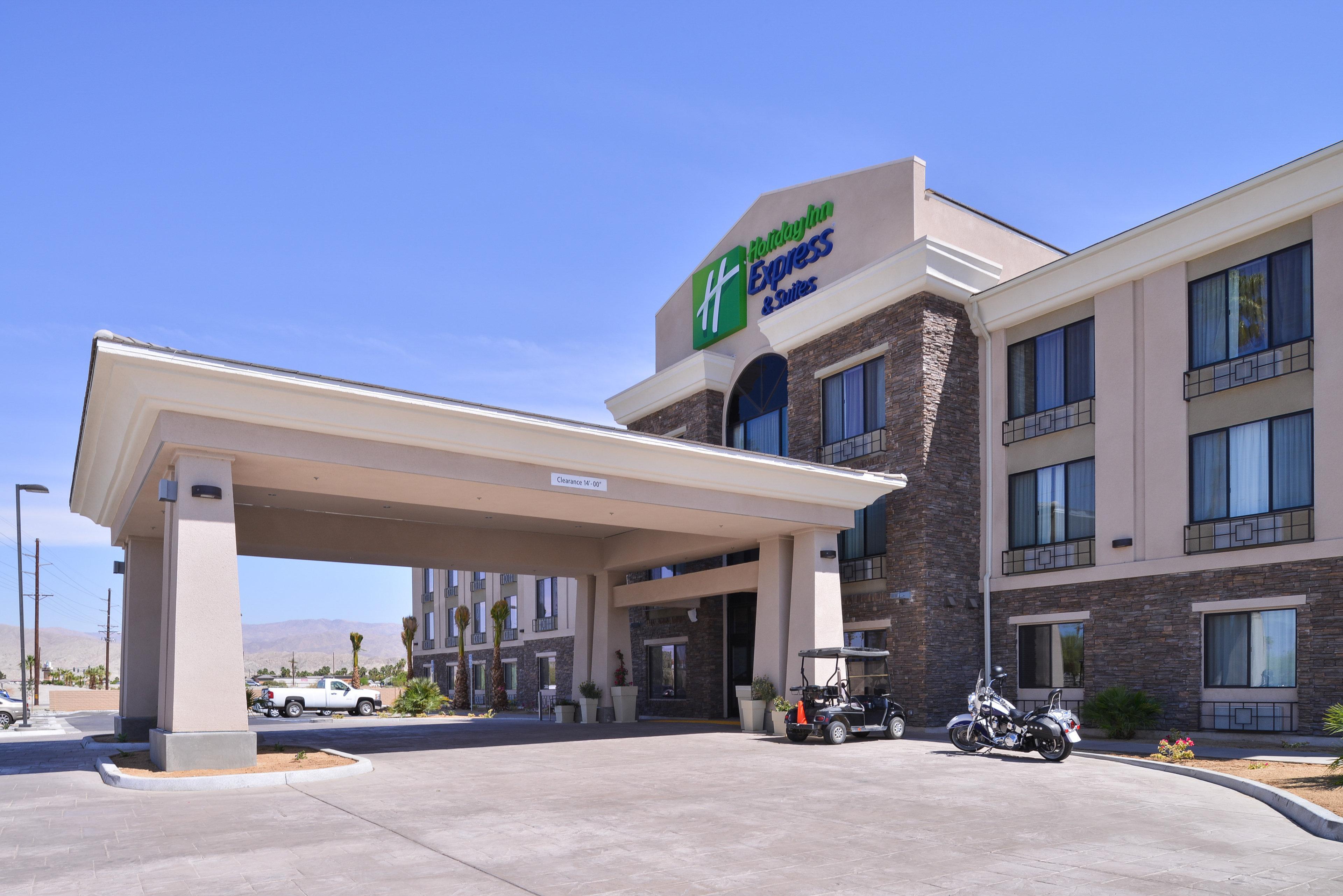 Holiday Inn Express & Suites Indio - Coachella Valley By Ihg Zewnętrze zdjęcie