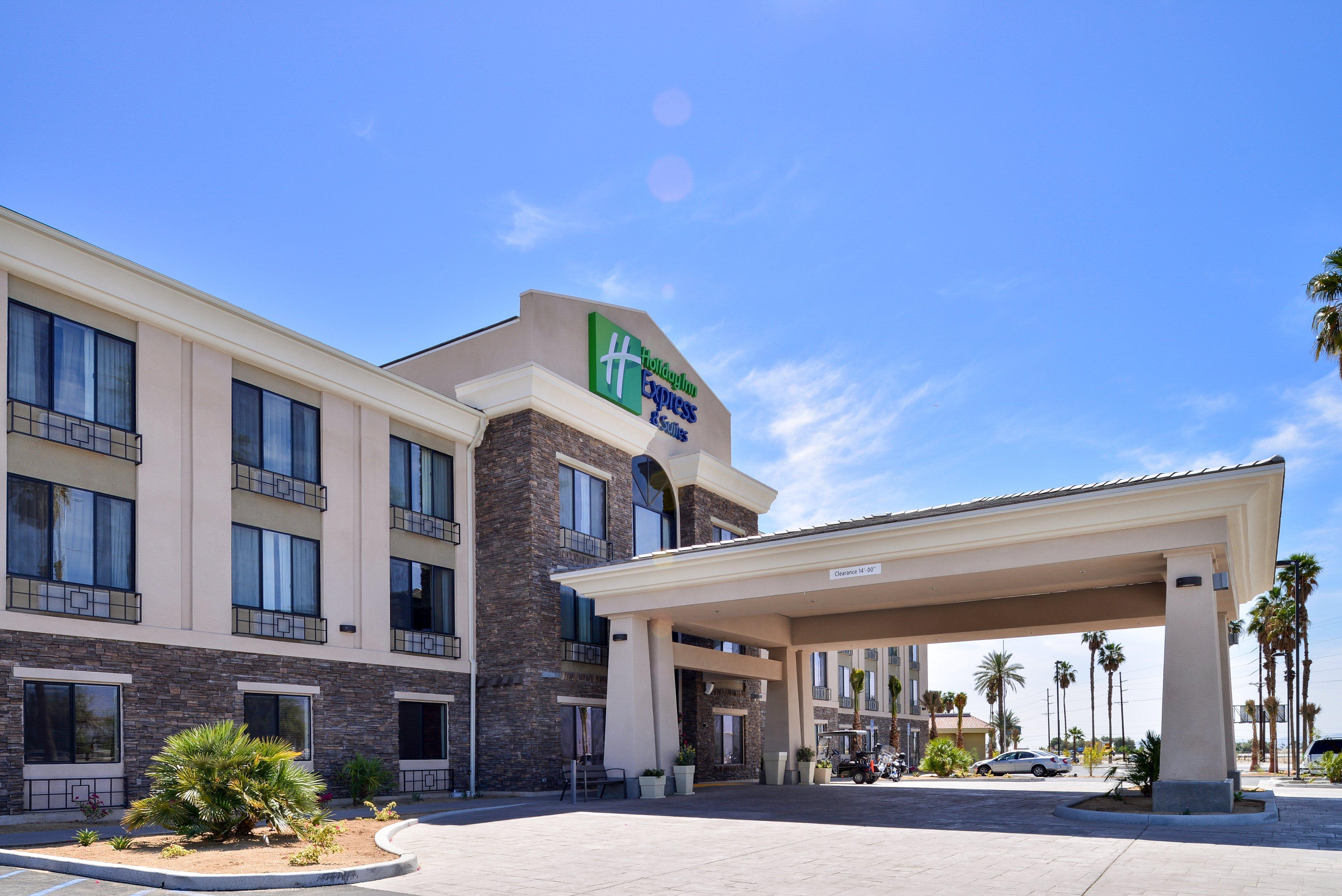 Holiday Inn Express & Suites Indio - Coachella Valley By Ihg Zewnętrze zdjęcie