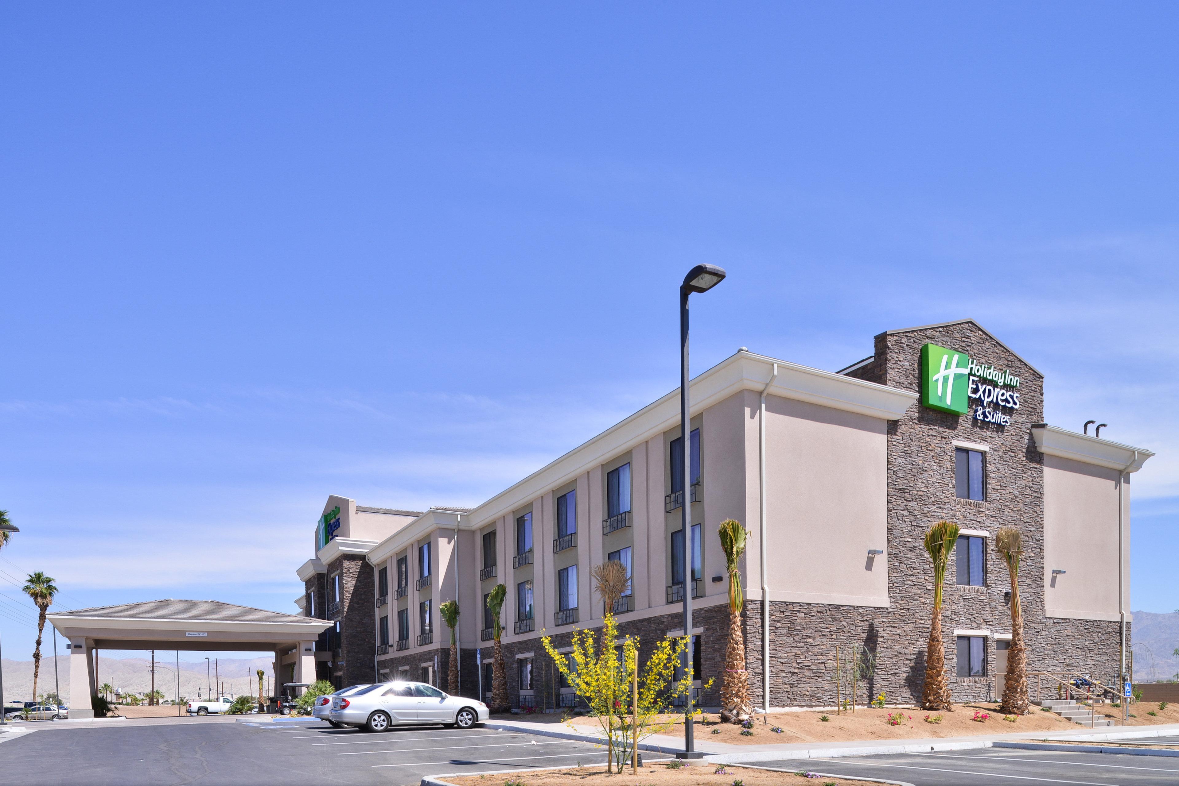 Holiday Inn Express & Suites Indio - Coachella Valley By Ihg Zewnętrze zdjęcie